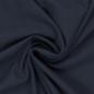 Preview: Swafing Vanessa Baumwoll Jersey Uni Jeansblau 744